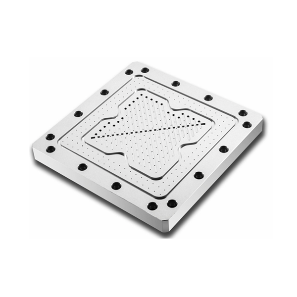 Vacuum adsorption platform