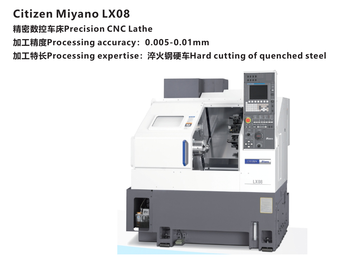 CITIZEN  MIYANO  LX08